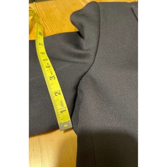 Lauren Ralph Lauren Wool Blazer Vintage black with Gold Buttons Women 14 - Picture 8 of 12